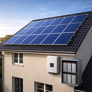 Home SMART HOME SYSTEM Off grid solar plant