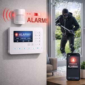Home SMART HOME SECURITY SYSTEMS intrusion alarm security system