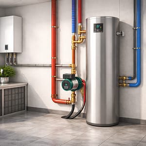 SMART HOME SECURITY SYSTEMS centralised water heater