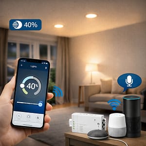 Home SMART HOME SYSTEM dimmable lights automation