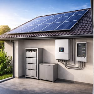 Home SMART HOME SYSTEM Hybrid solar plant