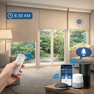 Home SMART HOME SYSTEM blind / shade motors