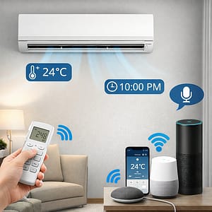 Home SMART HOME SYSTEM AC automation