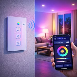 Home SMART HOME SECURITY SYSTEMS rgb / mood lights automation