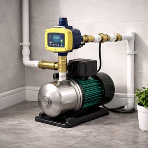 SMART HOME SYSTEMS Pressure booster pump