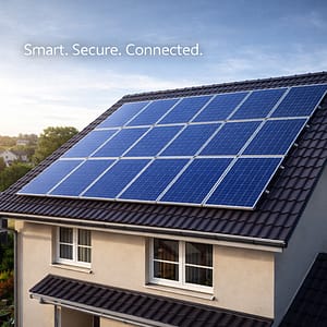 Home SMART HOME SYSTEM On grid solar plant
