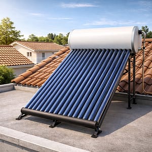 SMART HOME SECURITY SYSTEMS solar water heater