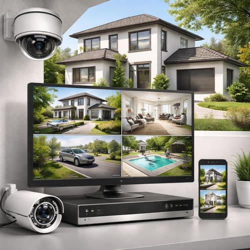 SMART HOME SECURITY SYSTEMS ip video surveillance SMART HOME SECURITY SYSTEMS ip video surveillance