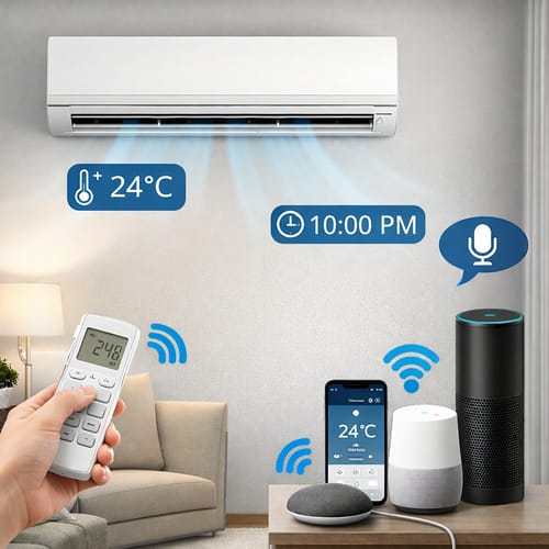 SMART HOME SYSTEM AC automation SMART HOME SYSTEM AC automation