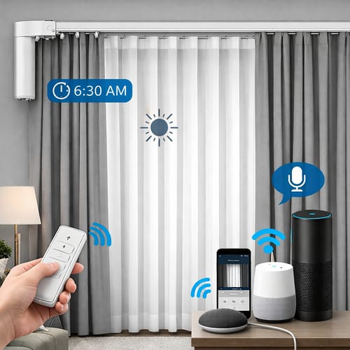 SMART HOME SYSTEM Curtain motors SMART HOME SYSTEM Curtain motors