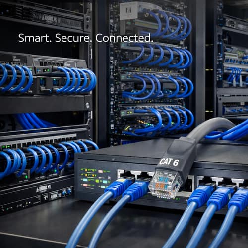 SMART HOME SYSTEM wired networking SMART HOME SYSTEM wired networking