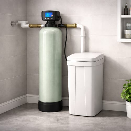 SMART HOME SYSTEMS Automatic water softner SMART HOME SYSTEMS Automatic water softner